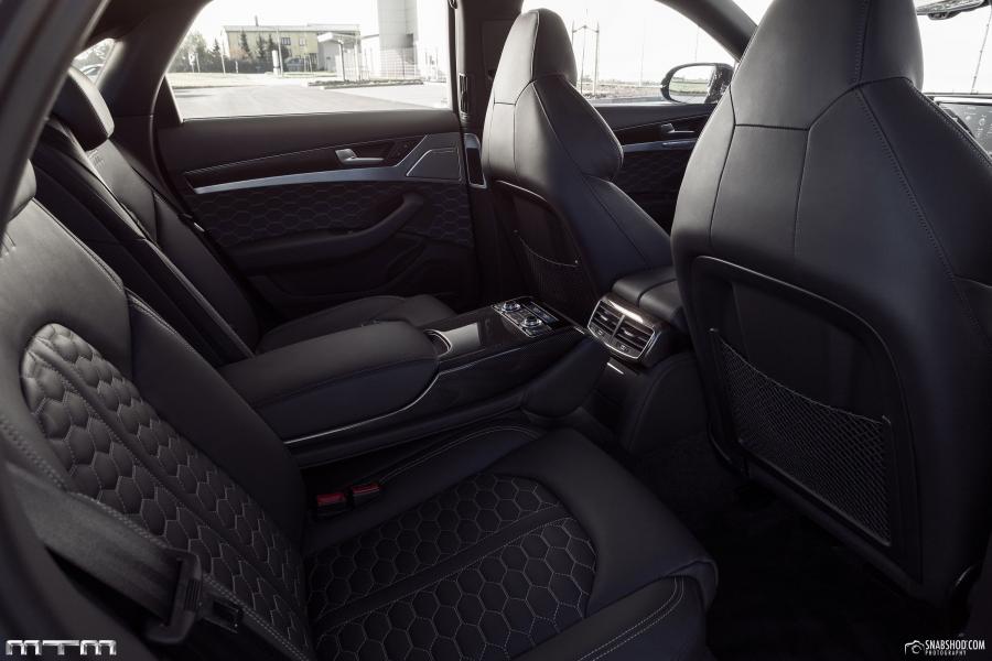 Интерьер Audi S8 Talladega by MTM (D4) 2014 года  (фото 16 из 17)